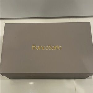 Franco Sarto Black Cason Shoes